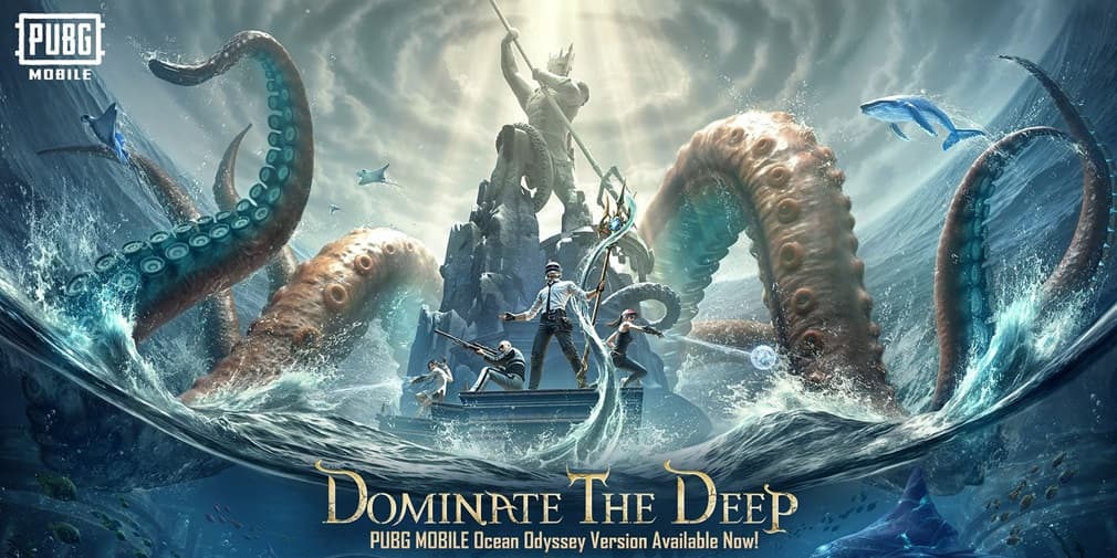 Get nautical with PUBG Mobile's new Ocean Odyssey update