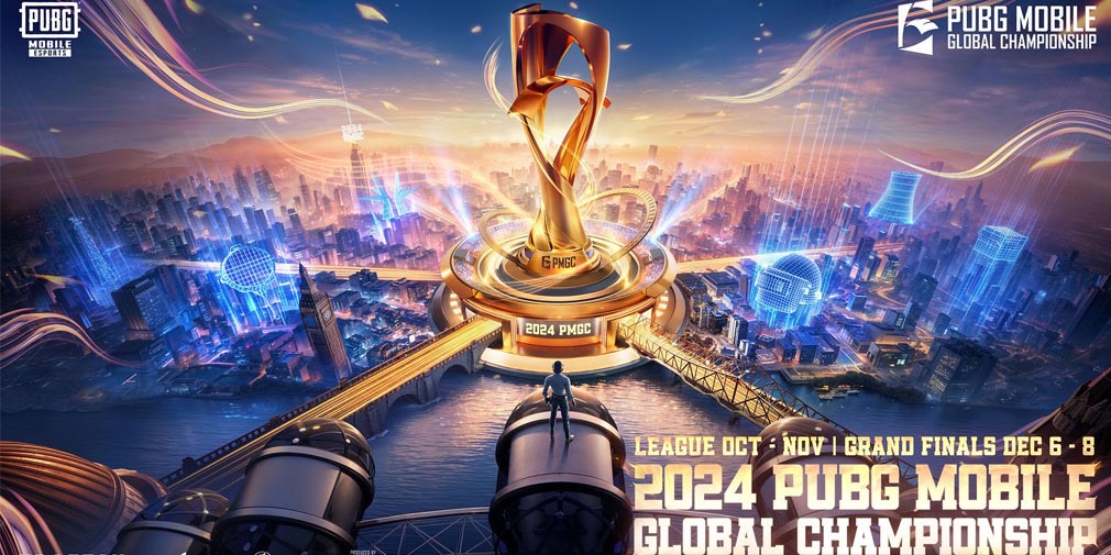 PUBG Mobile reveals groups for this year's PMGC 24