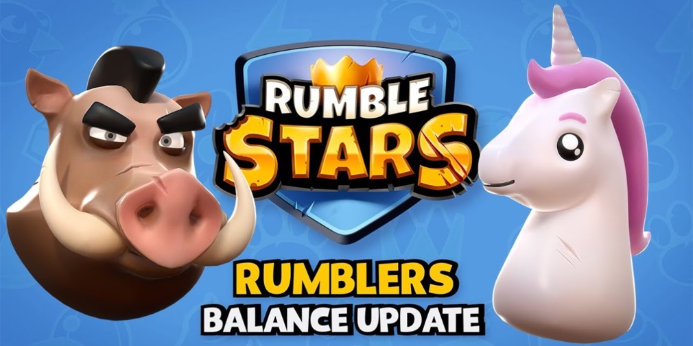 Rumble Stars developer Frogmind Studios has unveiled the Mighty Mole Rumbler alongside a host of balance changes