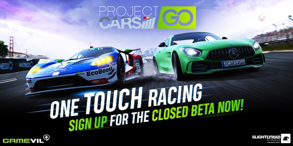 Project CARS GO will be entering a closed beta for iOS and Android in select regions during October