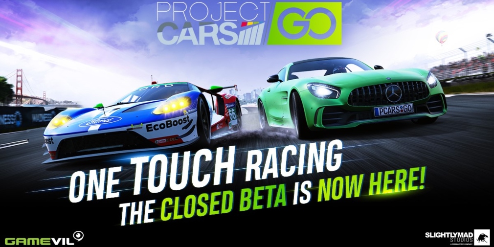 Project CARS GO's first closed beta test gets underway today for selected iOS and Android users
