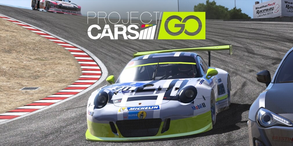 Project CARS GO's March release date has been confirmed by GAMEVIL and Slightly Mad Studios