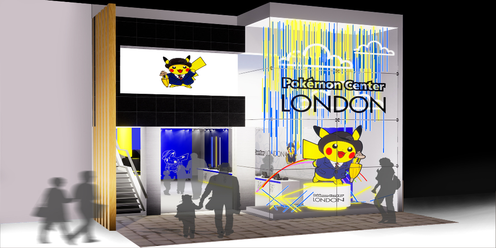 Pokemon Centre to open in London for a limited time