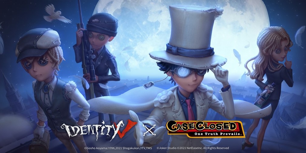 Identity V welcomes Case Closed for another crossover, serving as the final chapter of the Fifth Survivor