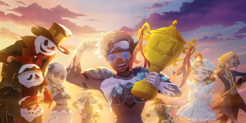 Identity V's latest season takes players on a snow covered island to take part in winter sports