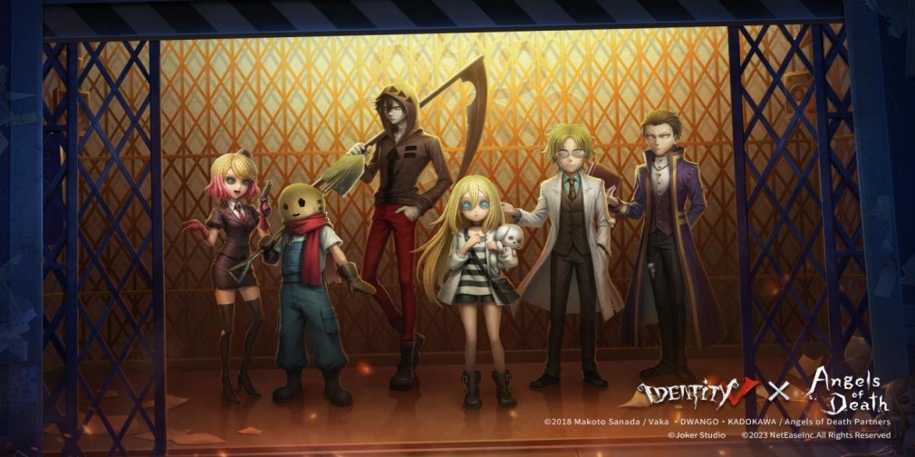 Identity V is hosting their first crossover with popular anime Angels of Death