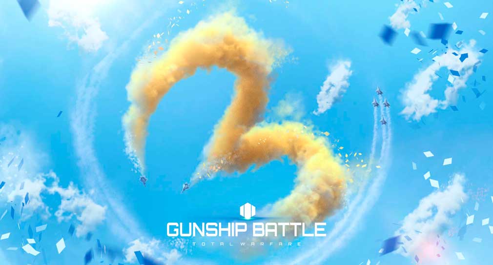 Gunship Battle: Total Warfare celebrates third anniversary with in-game events and epic new Aircraft Carrier