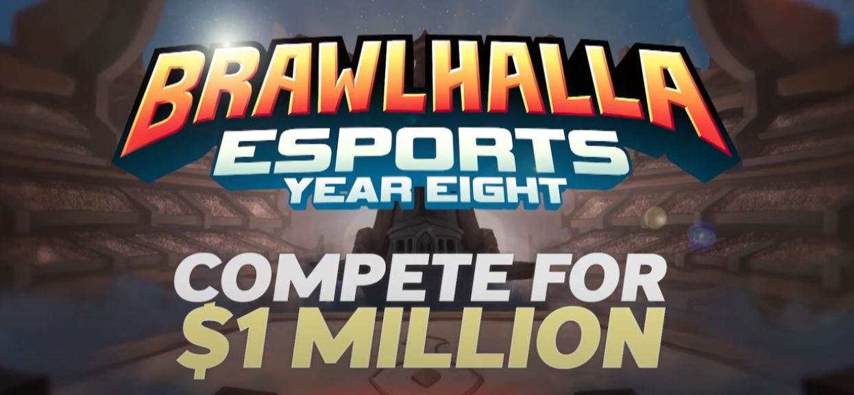 Brawlhalla is kicking off its esports season this year with an overall prize pool of $1 million