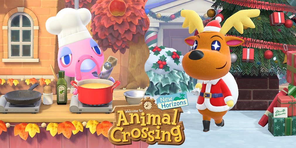 Next update for Animal Crossing: New Horizons adds two holidays, save data transfer, sitting, and more