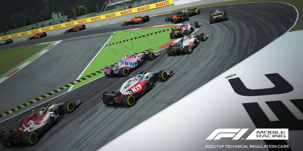 F1 Mobile Racing is set to receive a 2020 Season update in May bringing the latest cars, drivers, circuits and more