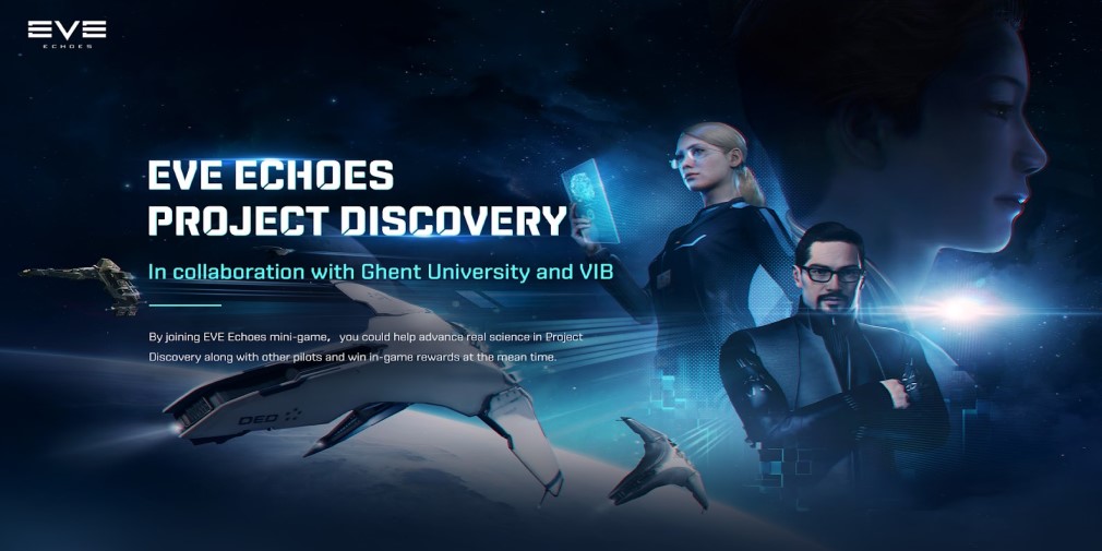 Eve Echoes is joining hands with Project Discovery to aid real-life scientific research