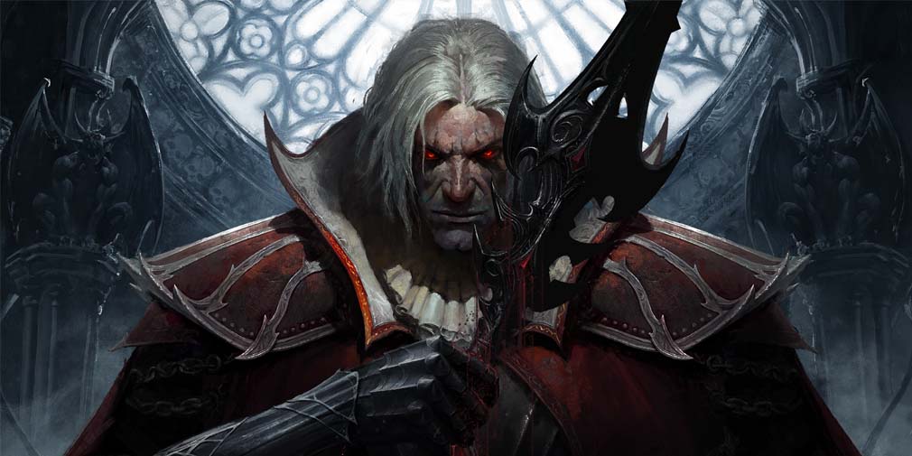 Diablo Immortal announces a new Blood Knight class joining Sanctuary on July 13th