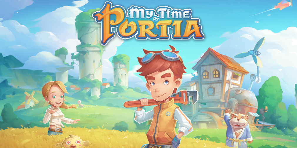 My Time at Portia brings its visually stunning farm life to mobile with its worldwide release for iOS and Android