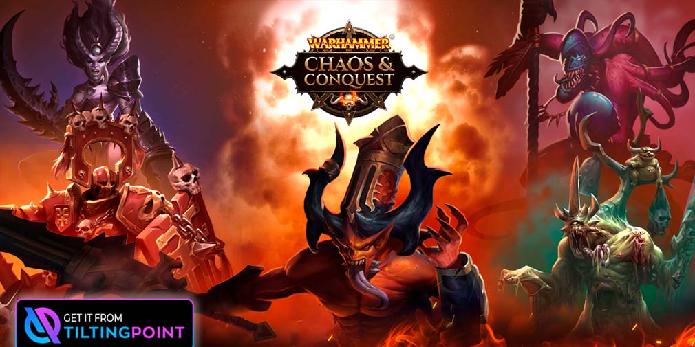 Tilting Point releases its own Tilting Point Launcher with Warhammer: Chaos & Conquest and Operation: New Earth as the first two titles
