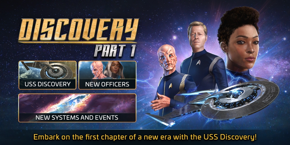 Star Trek: Fleet Command's latest update introduces a new Battle Pass featuring Star Trek: Discovery content