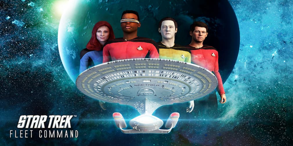 Star Trek: Fleet Command brings new content from popular TV series, Star Trek: The Next Generation