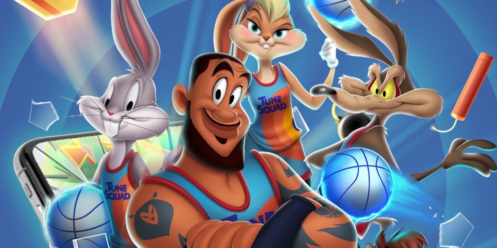 LeBron James and the Tune Squad bounce their way into Looney Tunes: World of Mayhem