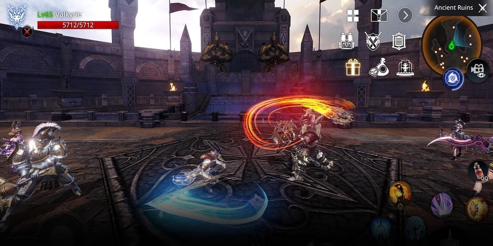 AxE: Alliance vs Empire introduces new Awakening System, raids, level cap increases and more