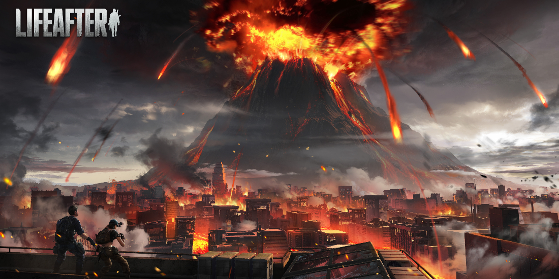 LifeAfter's volcano crisis has been averted, but new special infected now roam the streets