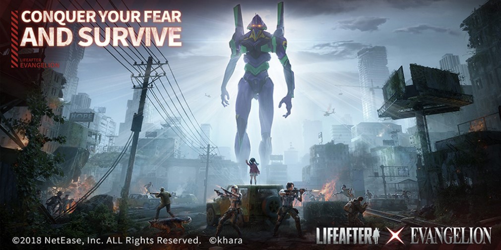 LifeAfter's collaboration with Evangelion is now live for the next two weeks