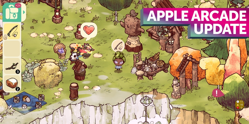 Apple Arcade weekly update: LEGO Brawls, Crossy Road Castle, Charrua Soccer and Cozy Grove