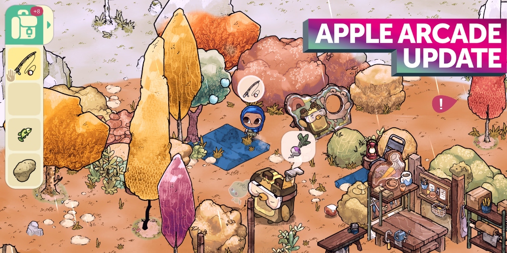 Apple Arcade weekly update: Cozy Grove, Butter Royale, Patterned, Slash Quest and Dear Reader