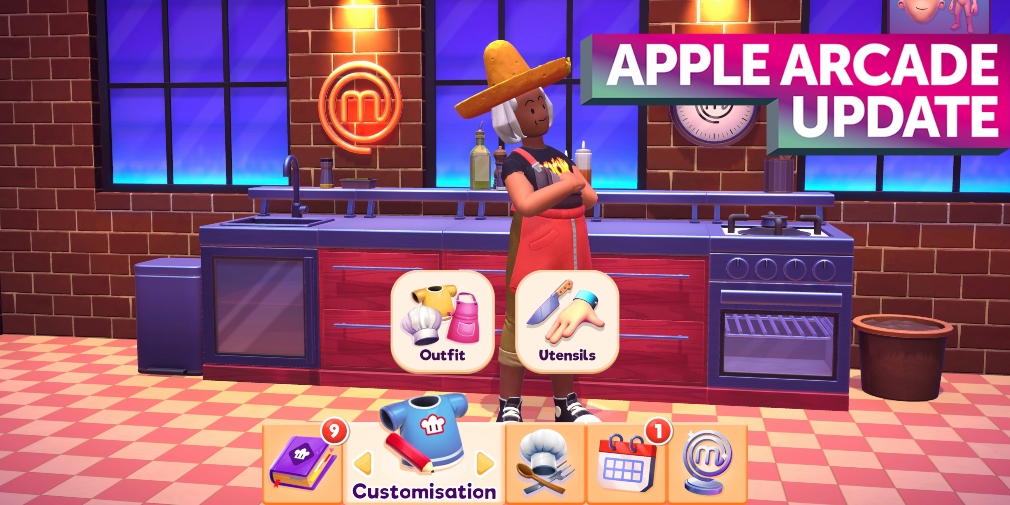 Apple Arcade weekly update: Layton's Mystery Journey, MasterChef: Let's Cook, Crossy Road and more
