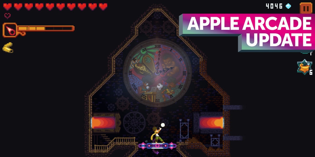 Apple Arcade weekly update: Splitter Critters, Dandara: Trials of Fear, Galaga Wars and more