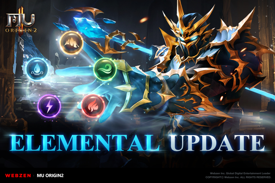 MU Origin 2’s latest update adds Elemental Properties, Guardian Pet Awakening and more