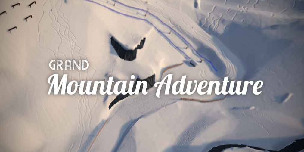 Grand Mountain Adventure, Toppluva's acclaimed open-world skiing and snowboarding game, hits iOS