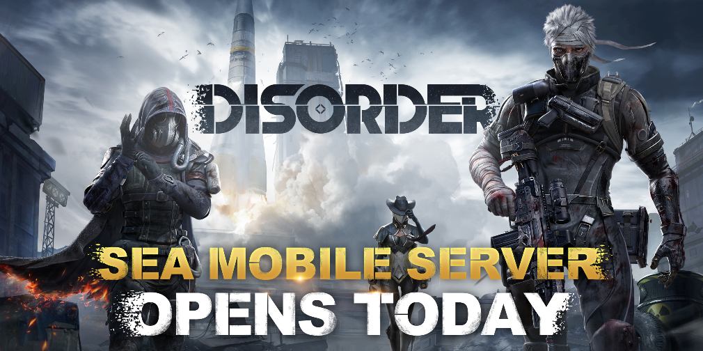 Disorder, NetEase's hotly-anticipated shooter, launches for iOS and Android in select regions