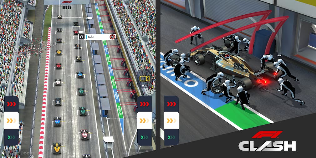 Hutch's F1 Manager has been renamed F1 Clash with new season and content update