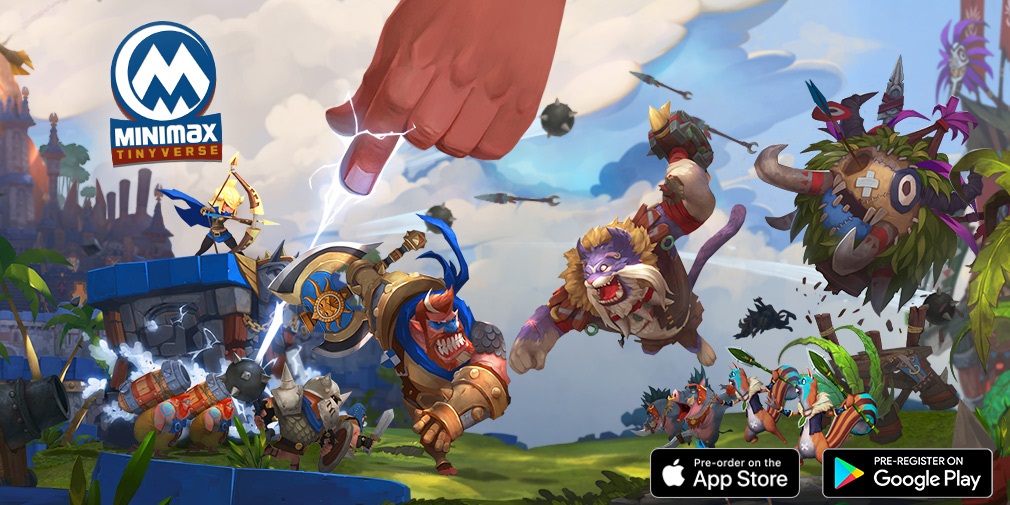 MINImax Tinyverse, Nimble Neuron's cute cartoon RTS, is now open for pre-registration on iOS and Android