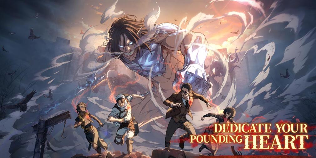 Dead by Daylight Mobile launches special outfits and themed events in Attack on Titan crossover
