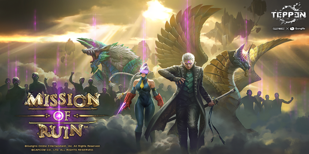 TEPPEN launches Mission of Ruin, the first of a three-part climactic event