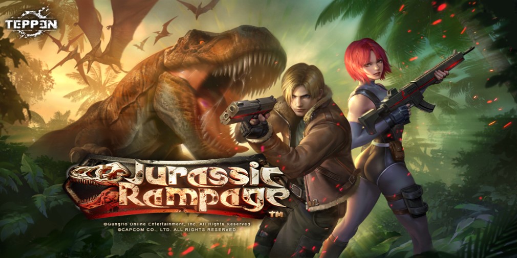Teppen launches first instalment of three-part Jurassic Rampage storyline