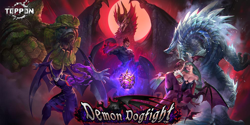 TEPPEN adds Monster Hunter Rise: Sunbreak and Darkstalkers characters into the card battler in latest update