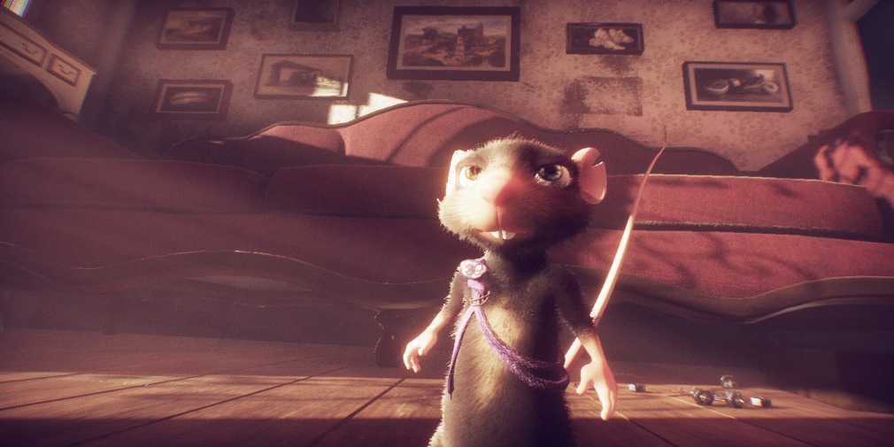 A Rat's Quest tells a moving tale about rodents, love, and rodents in love