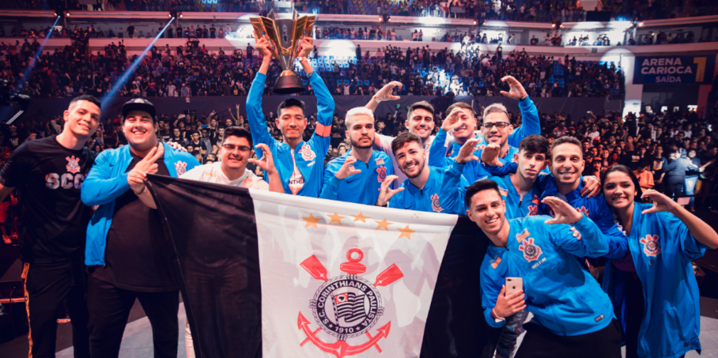 Team Corinthians wins Garena Free Fire's Free Fire World Series 2019