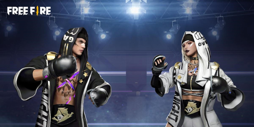 Free Fire's new event, K.O Fight, sees Survivors battling it out in the ring