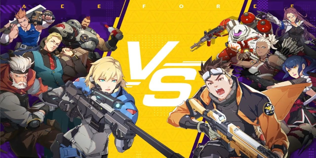 Ace Force, Tencent's Overwatch-like hero shooter, launches August 13th