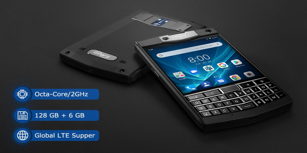 The Unihertz Titan Rugged smartphone is “damn-near bullet-proof”