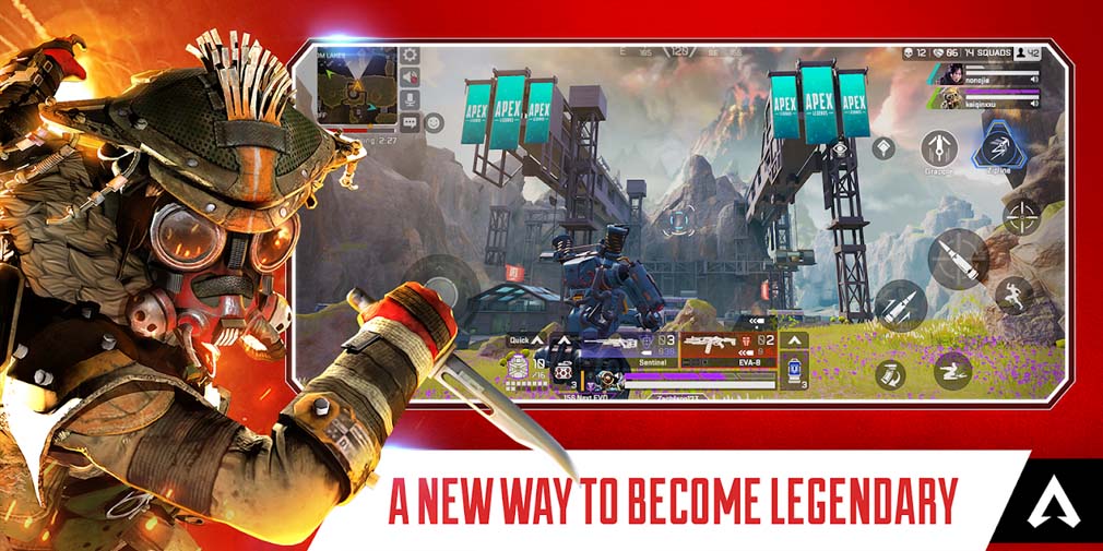 Apex Legends Mobile opens up pre-registration