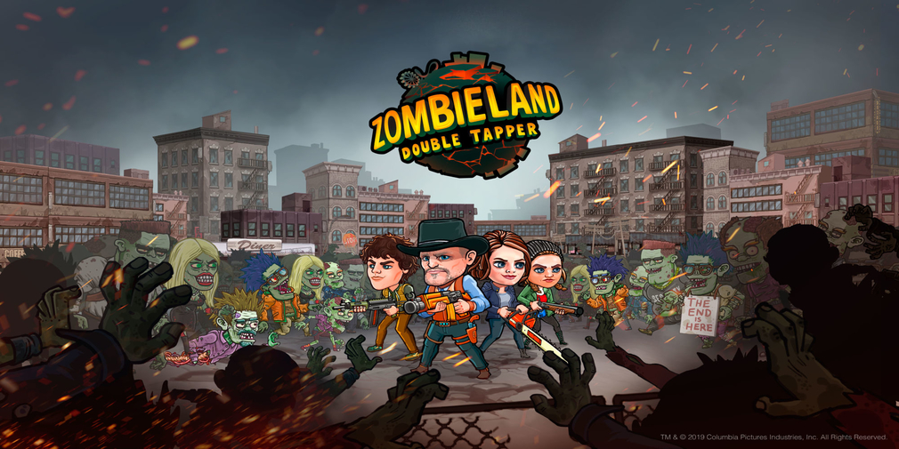 Zombieland: Double Tapper shambles onto iOS and Android today