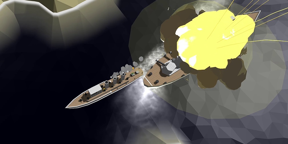 Ships of Glory is an explosive naval combat sim with an MMO twist