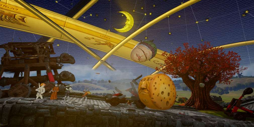 Rock of Ages 3: Make & Break is coming to Switch in early 2020