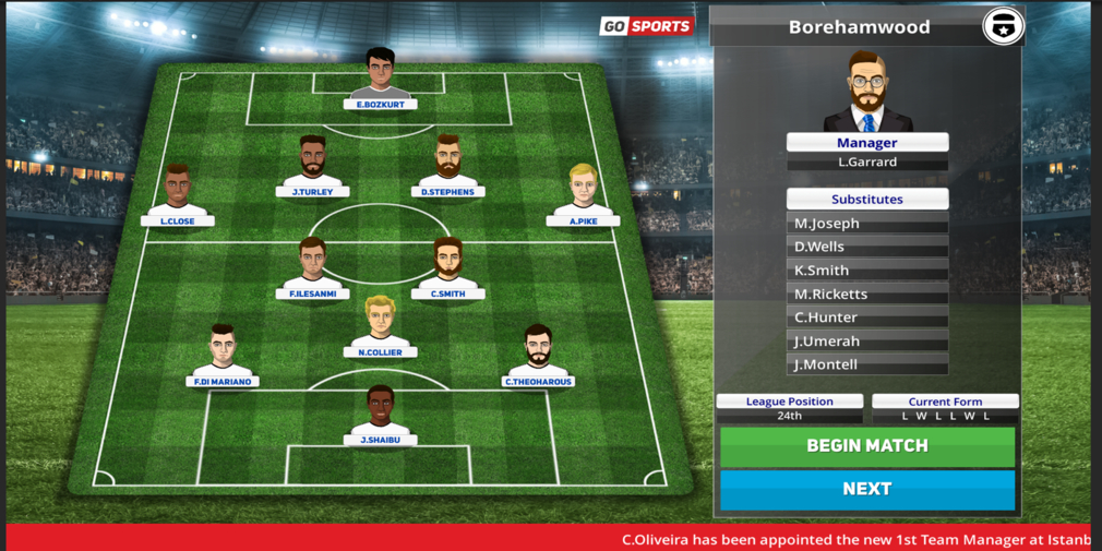 Club Soccer Director 2020 lets you be the club owner and it's available now
