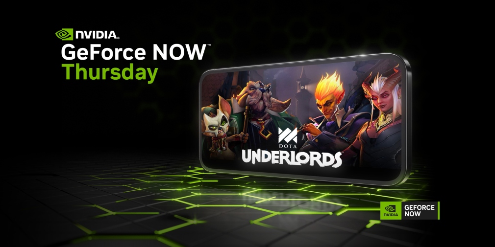 Nvidia's GeForce Now adds touch control support for several games, including Dota Underlords and Shadowrun Returns