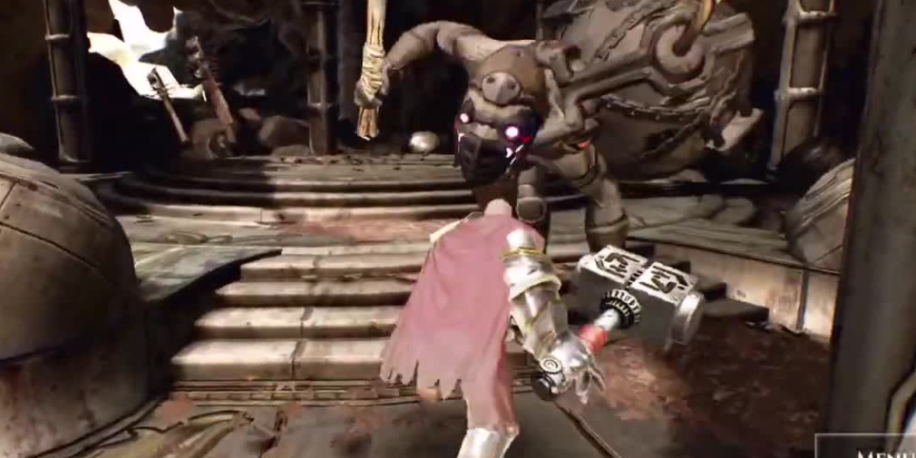 Ria is an ambitious open-world adventure game coming soon to iOS and Android