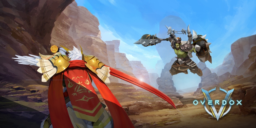 Overdox's latest update introduces a new map, weapon and sees the return of team deathmatch